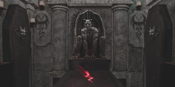 IL Castello Del Conte Dracula