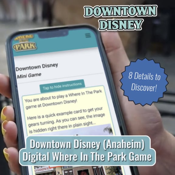 Downtown Disney (Digital Mini Game)