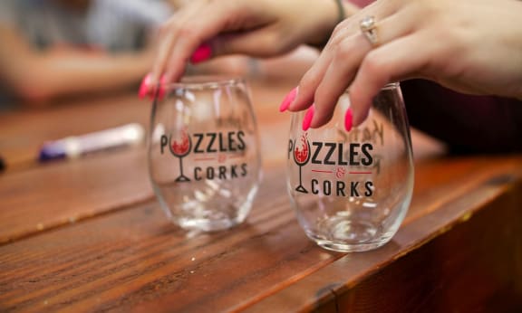 Puzzles & Corks: Wine Tasting Morristown