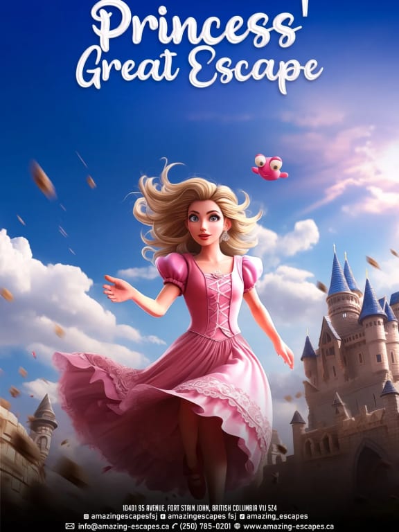 Princess' Great Escape!