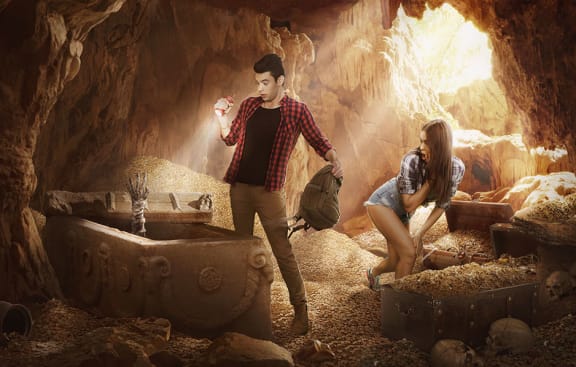 Genghis Khan's Treasures