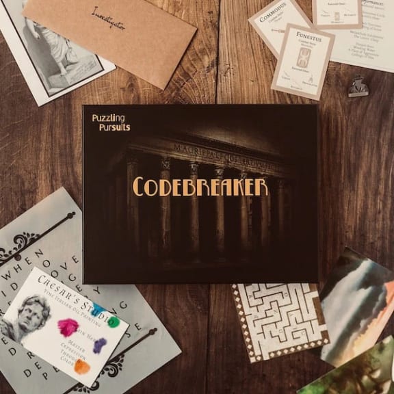 The Famiglia Trilogy: Codebreaker