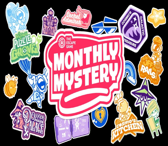 Monthly Mystery #14 - A Date With Mystery