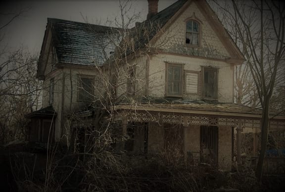 Casa Abandonada Zombie