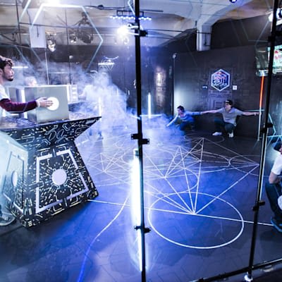 Red Bull Escape Room World Championship 2019 - Omni's Escape Semifinals Room 2: Audio Room