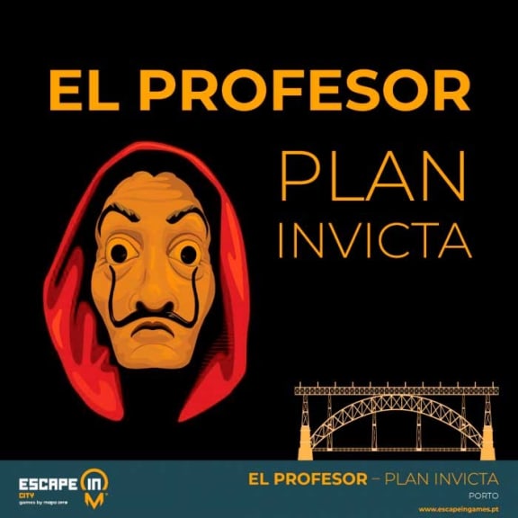 El Profesor - Plan Invicta [Outdoor]
