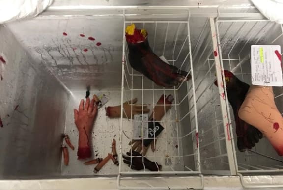 The Morgue Of Dr. G. Reaper