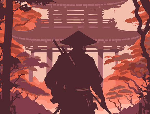 La Leyenda Del Samurai