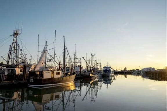 Steveston Maritime Mystery [Outdoor]