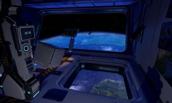 Space Station Tiberia [VR]
