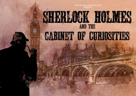 Sherlock Holmes & The Cabinet Of Curiosities