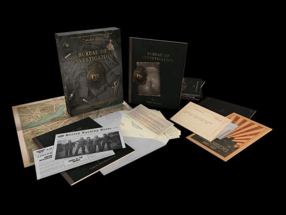 Bureau of Investigation: Investigations in Arkham & Elsewhere