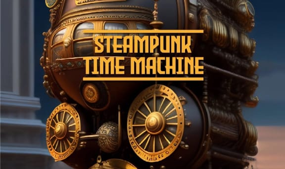 Steampunk Time Machine