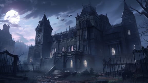 The Haunting of Greystone Manor