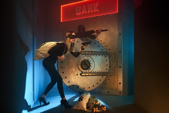 Bankraub [Bank Robbery]