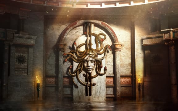 Beyond Medusa's Gate [VR]