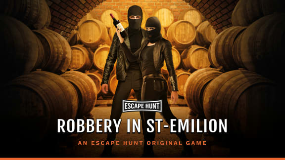 Le Casse De Saint-Emilion [Robbery In St-Emilion]