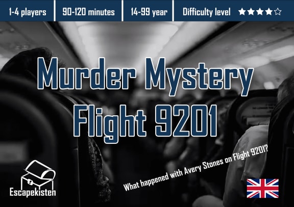 Murder Mystery Flight 9201