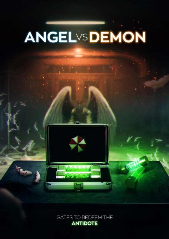 Angel Vs Demon
