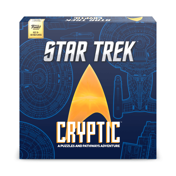 Star Trek Cryptic Game