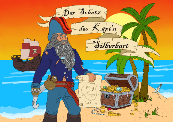 Der Schatz des Käpt´n Silberbart [Outdoor]