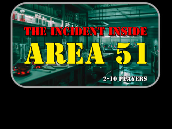 The Incident Inside Area 51