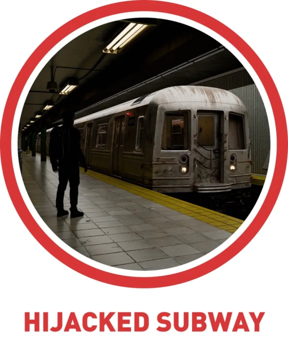 Hijacked Subway
