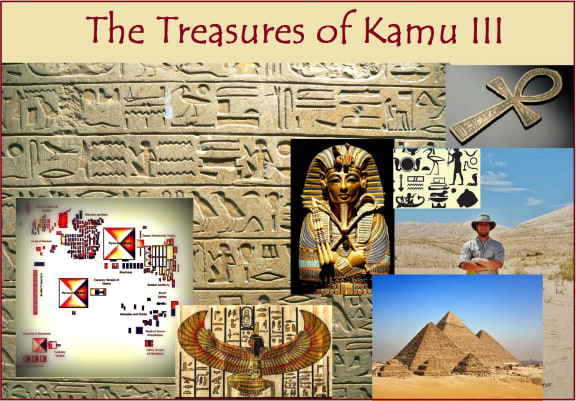 The Treasures of Kamu III