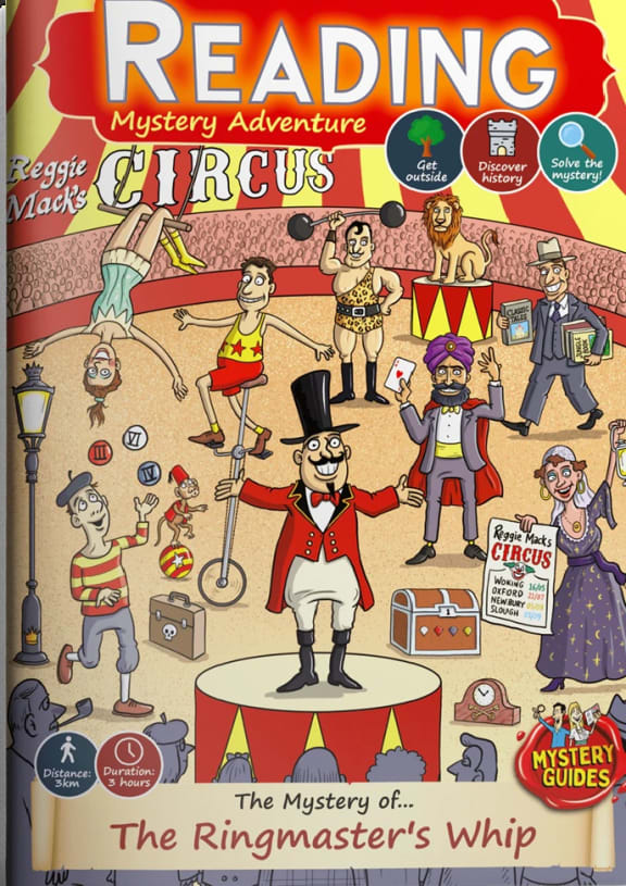 The Mystery of The Ringmaster's Whip [Outdoor]