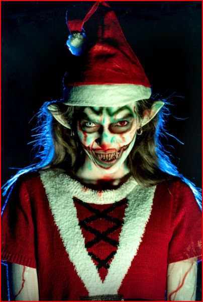 A Very Scary Christmas!