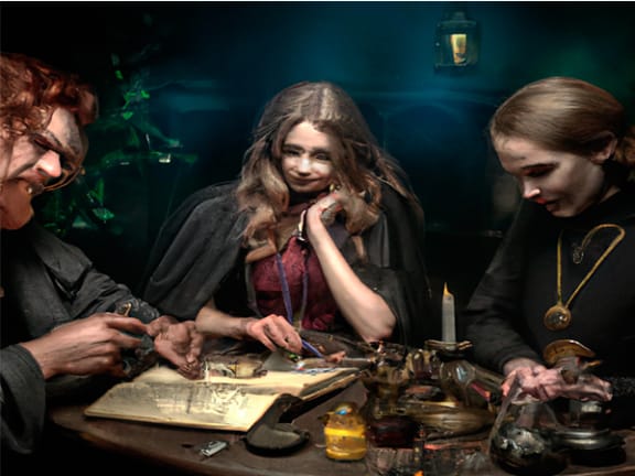 El Aquelarre Del Templo