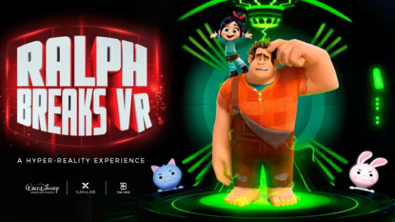 Ralph Breaks VR [VR]
