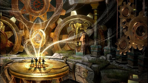 Prince of Persia: the Dagger of Time [VR]