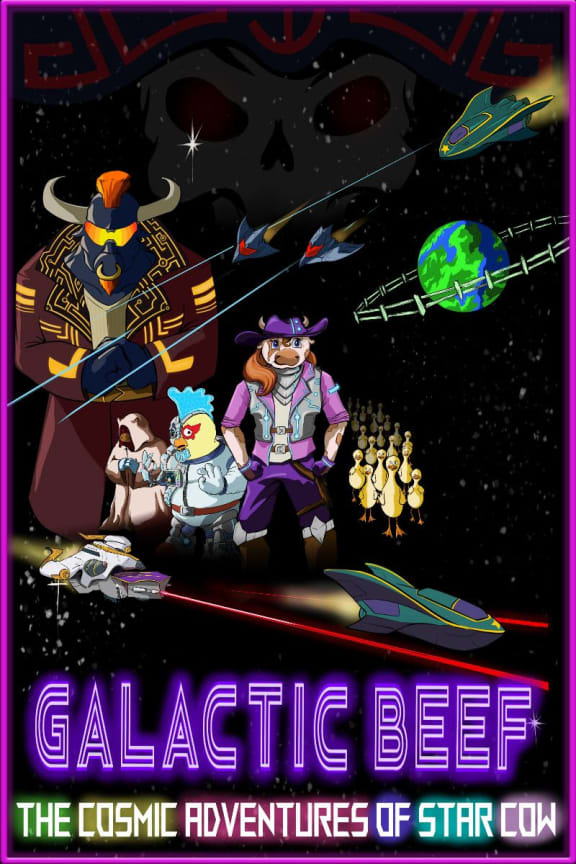 Galactic Beef: The Cosmic Adventures of Star Cow