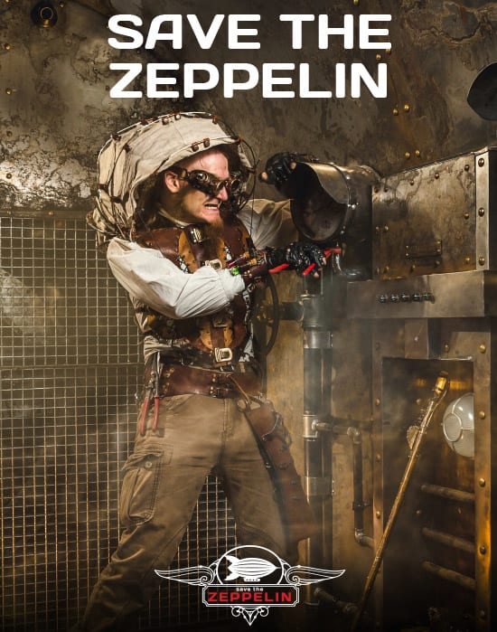 Save the Zeppelin