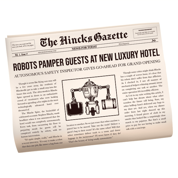The Hincks Gazette: Vol. 1, Issue 4: July