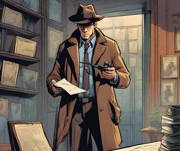 Mystery at the Manor