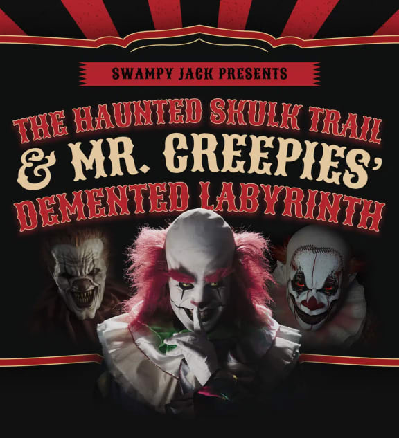 Mr. Creepies’ Demented Clown Carnival