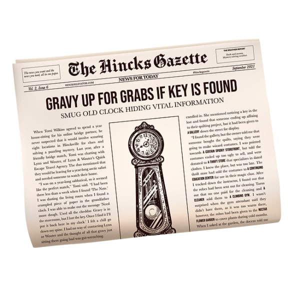 The Hincks Gazette: Vol. 2, Issue 6: September