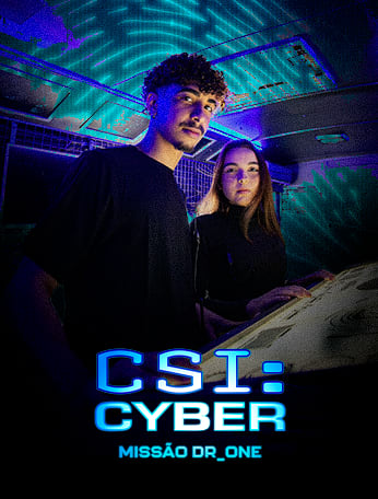 CSI Cyber – Missão Dr.One [CSI Cyber ​​– Mission Dr. One]