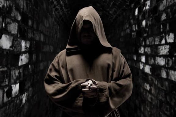 Il Monaco Oscuro [The Dark Monk]