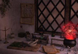 Magiczny Sklep Z Różdżkami