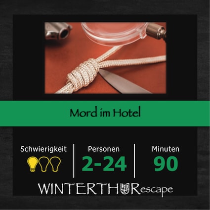 Mord Im Hotel [Murder In The Hotel]