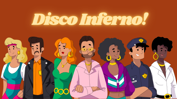 Disco Inferno [Murder Mystery]