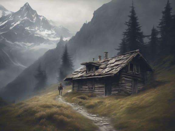 Die Schwärzer im Nebel [The Smuggler in the Fog]