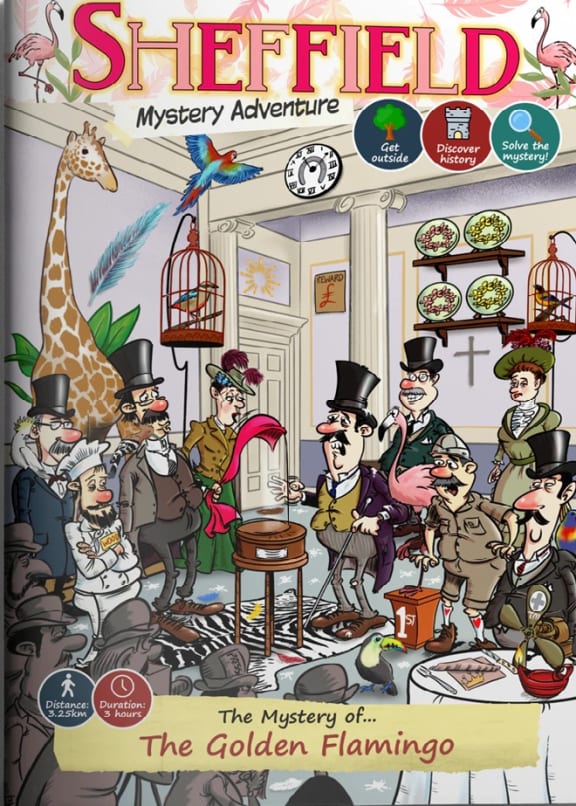 The Mystery of The Golden Flamingo Club [Outdoor]