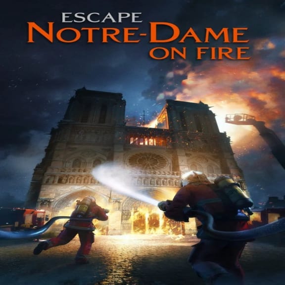 Save Notre Dame On Fire [VR]