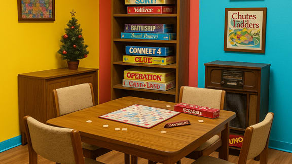 Grandma's Game Night:  Back to the '80s