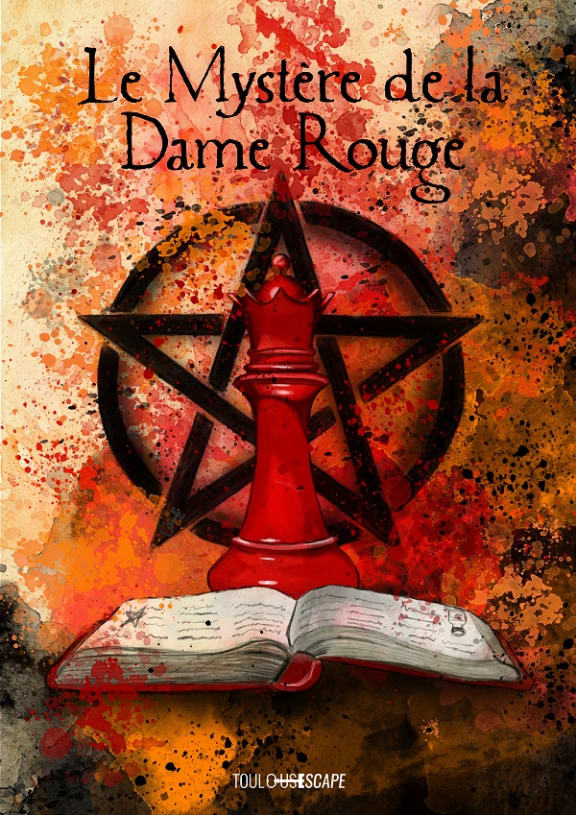 Le Mystère De La Dame Rouge [The Red Lady]