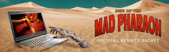 Rise of the Mad Pharaoh - Remote